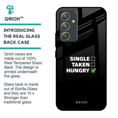 Hungry Glass Case for Samsung Galaxy A54 5G
