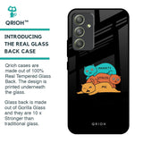 Anxiety Stress Glass Case for Samsung Galaxy A54 5G