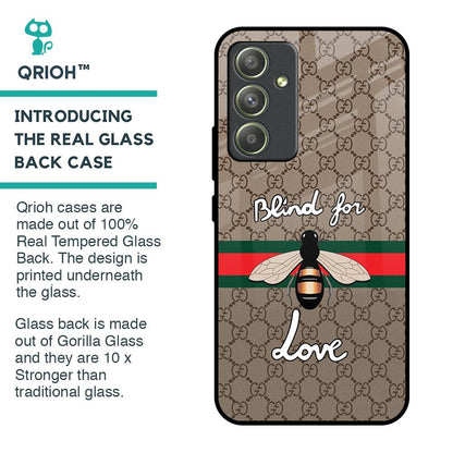 Blind For Love Glass Case for Samsung Galaxy A54 5G