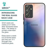 Blue Mauve Gradient Glass Case for Samsung Galaxy A54 5G
