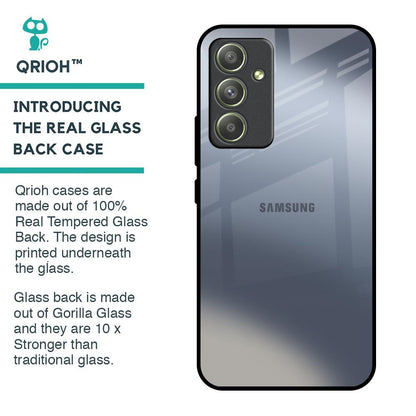 Space Grey Gradient Glass Case for Samsung Galaxy A54 5G