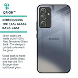 Space Grey Gradient Glass Case for Samsung Galaxy A54 5G