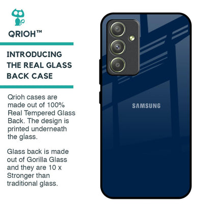 Royal Navy Glass Case for Samsung Galaxy A54 5G