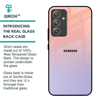 Dawn Gradient Glass Case for Samsung Galaxy A54 5G