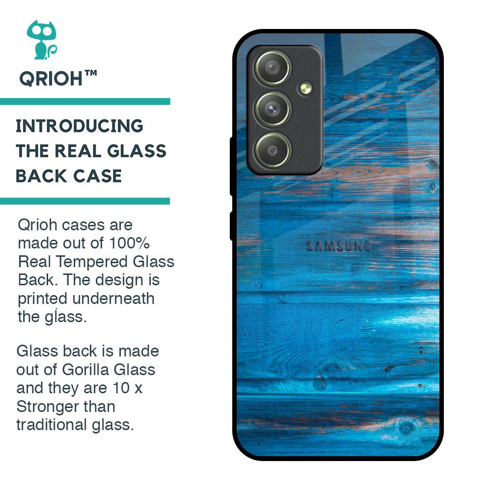 Patina Finish Glass case for Samsung Galaxy A54 5G