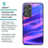 Colorful Dunes Glass Case for Samsung Galaxy A54 5G