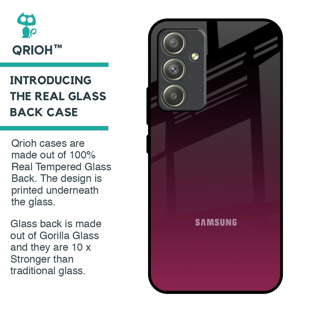 Wisconsin Wine Glass Case For Samsung Galaxy A54 5G