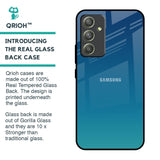 Celestial Blue Glass Case For Samsung Galaxy A54 5G