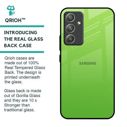 Paradise Green Glass Case For Samsung Galaxy A54 5G