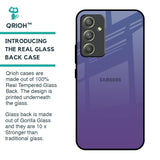 Indigo Pastel Glass Case For Samsung Galaxy A54 5G