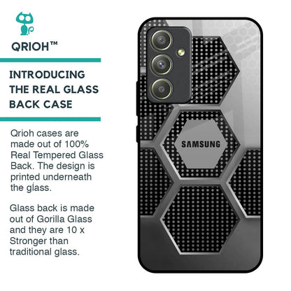 Hexagon Style Glass Case For Samsung Galaxy A54 5G