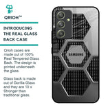 Hexagon Style Glass Case For Samsung Galaxy A54 5G