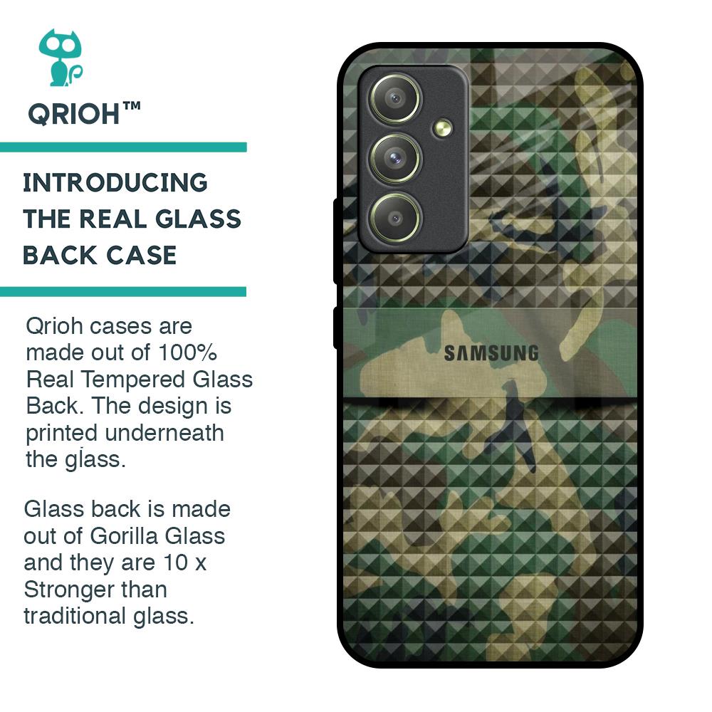 Supreme Power Glass Case For Samsung Galaxy A54 5G