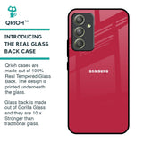 Solo Maroon Glass case for Samsung Galaxy A54 5G