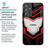 Quantum Suit Glass Case For Samsung Galaxy A54 5G