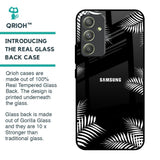 Zealand Fern Design Glass Case For Samsung Galaxy A54 5G