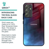 Smokey Watercolor Glass Case for Samsung Galaxy A54 5G