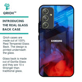 Dim Smoke Glass Case for Samsung Galaxy A54 5G