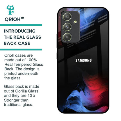 Fine Art Wave Glass Case for Samsung Galaxy A54 5G