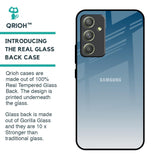 Deep Sea Space Glass Case for Samsung Galaxy A54 5G