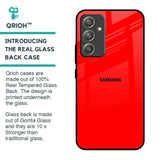 Blood Red Glass Case for Samsung Galaxy A54 5G