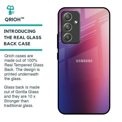 Multi Shaded Gradient Glass Case for Samsung Galaxy A54 5G