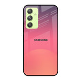 Sunset Orange Samsung Galaxy A54 5G Glass Cases & Covers Online