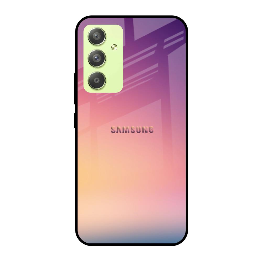 Lavender Purple Samsung Galaxy A54 5G Glass Cases & Covers Online