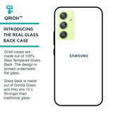 Arctic White Glass Case for Samsung Galaxy A54 5G