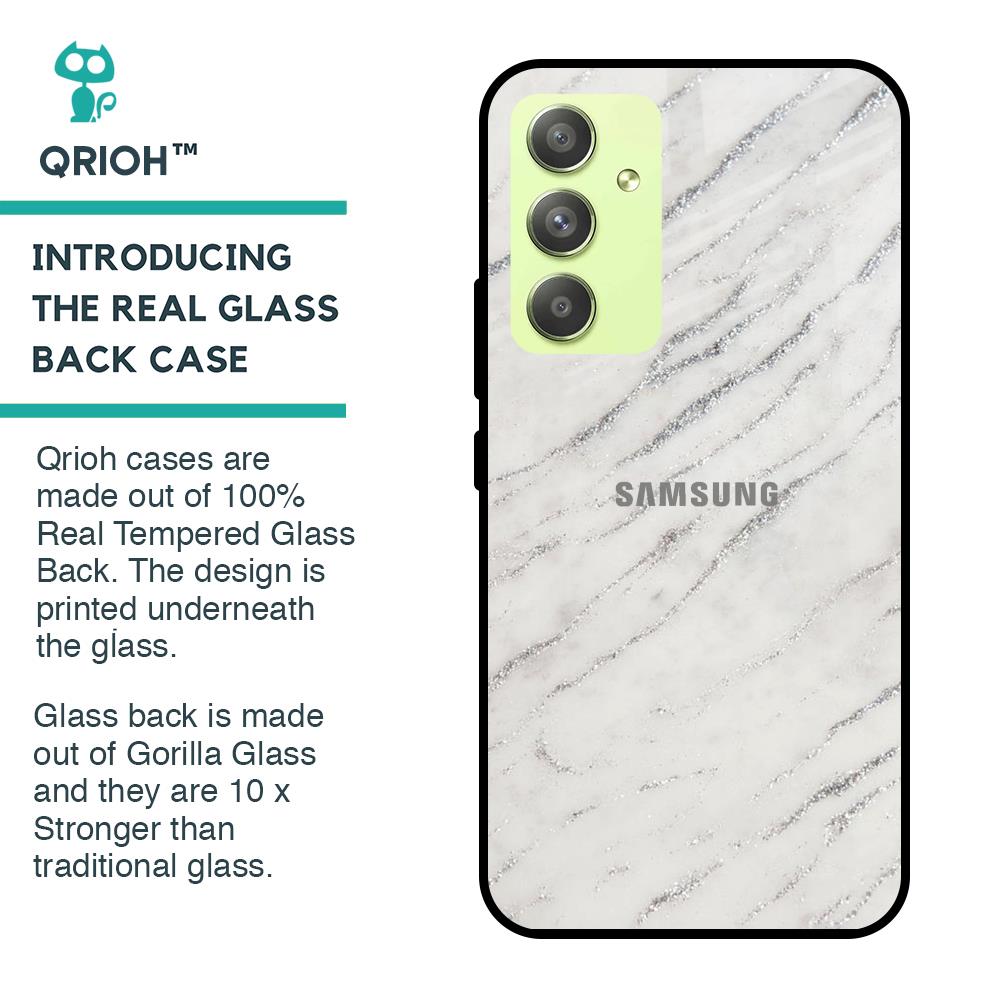 Polar Frost Glass Case for Samsung Galaxy A54 5G