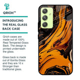 Secret Vapor Glass Case for Samsung Galaxy A54 5G