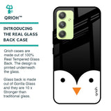 Cute Penguin Glass Case for Samsung Galaxy A54 5G