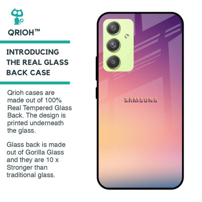 Lavender Purple Glass case for Samsung Galaxy A54 5G