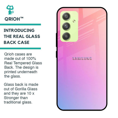 Dusky Iris Glass case for Samsung Galaxy A54 5G