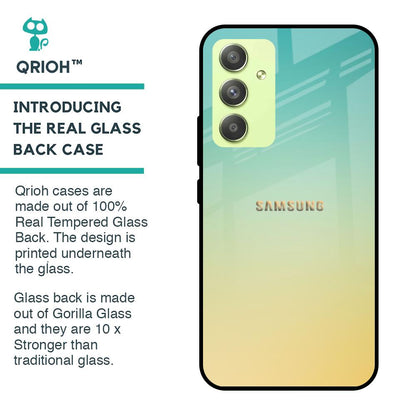 Cool Breeze Glass case for Samsung Galaxy A54 5G