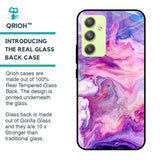 Cosmic Galaxy Glass Case for Samsung Galaxy A54 5G