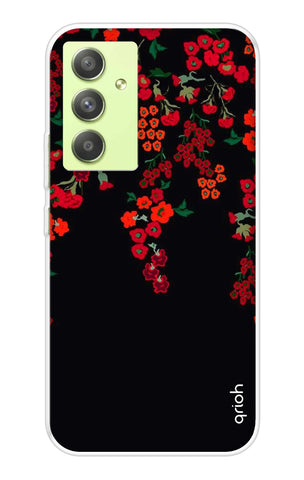 Floral Deco Samsung Galaxy A54 5G Back Cover
