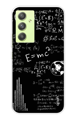 Equation Doodle Samsung Galaxy A54 5G Back Cover