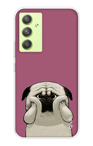 Chubby Dog Samsung Galaxy A54 5G Back Cover