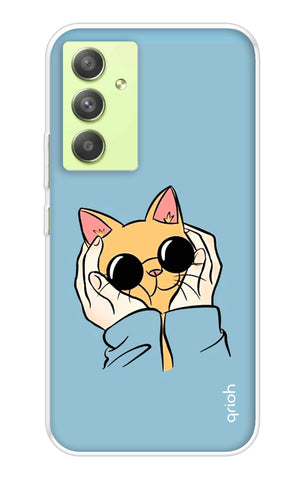 Attitude Cat Samsung Galaxy A54 5G Back Cover