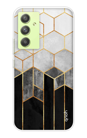 Hexagonal Pattern Samsung Galaxy A54 5G Back Cover