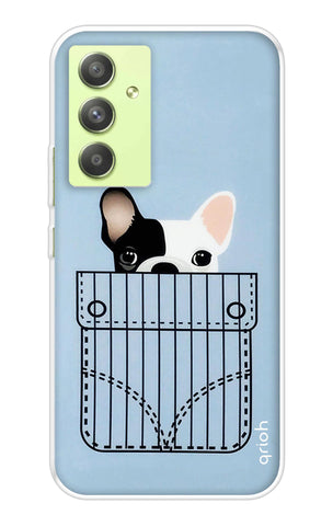 Cute Dog Samsung Galaxy A54 5G Back Cover