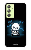 Pew Pew Samsung Galaxy A54 5G Back Cover