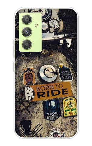 Ride Mode On Samsung Galaxy A54 5G Back Cover