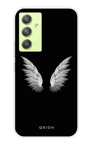 White Angel Wings Samsung Galaxy A54 5G Back Cover