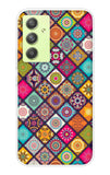 Multicolor Mandala Samsung Galaxy A54 5G Back Cover