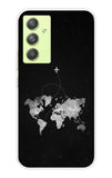 World Tour Samsung Galaxy A54 5G Back Cover