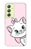 Cute Kitty Samsung Galaxy A54 5G Back Cover