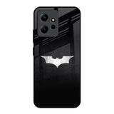 Super Hero Logo Redmi Note 12 Glass Back Cover Online