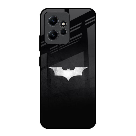 Super Hero Logo Redmi Note 12 Glass Back Cover Online